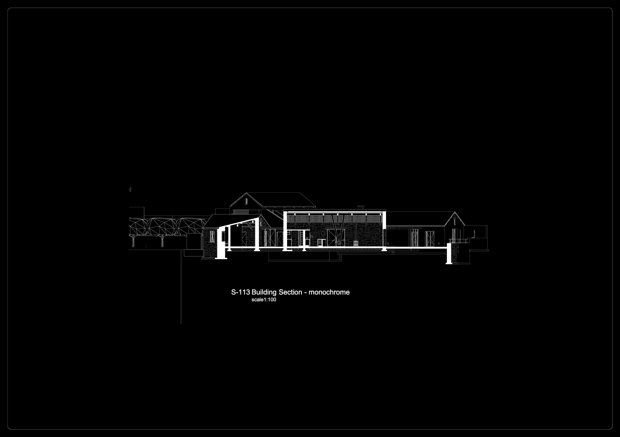 Piet se Pad — building section S-113